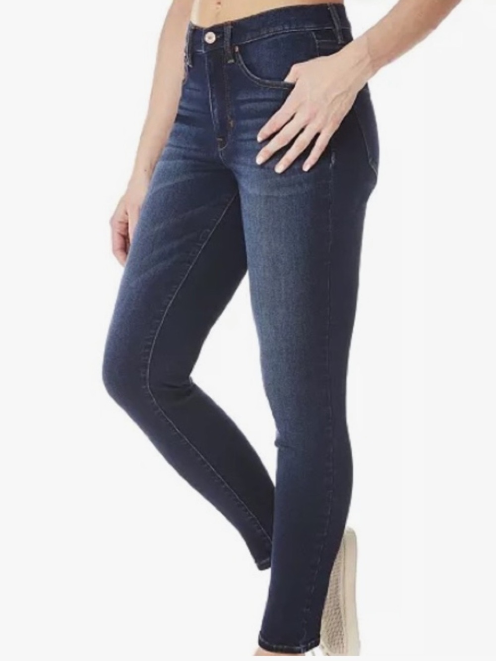 Nicole Miller High Rise Skinny Jeans